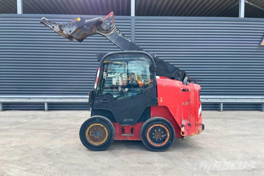 JCB R260 Ładowarki burtowe