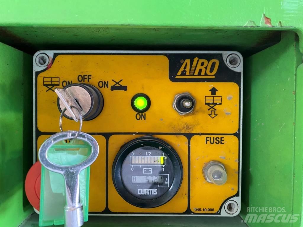 Airo XS8 E Podnośniki nożycowe