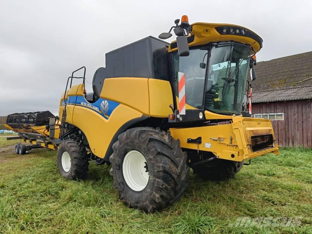New Holland CX6.80 Kombajny zbożowe