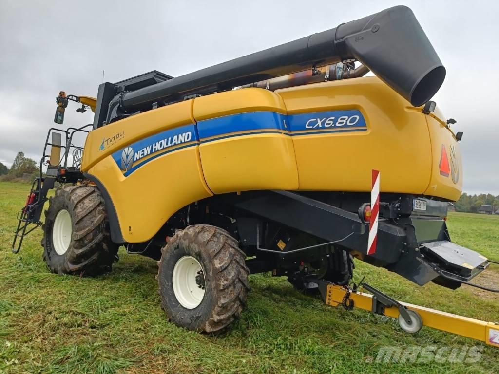 New Holland CX6.80 Kombajny zbożowe