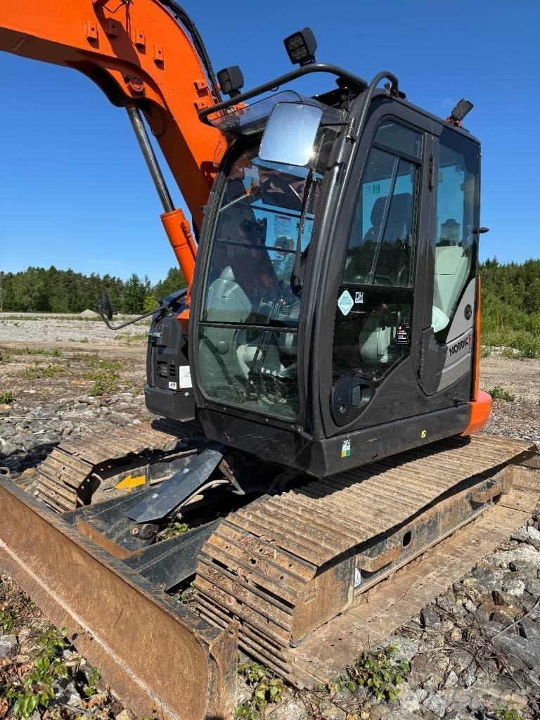 Hitachi ZX 85 US-6 Midikoparki  7t - 12t