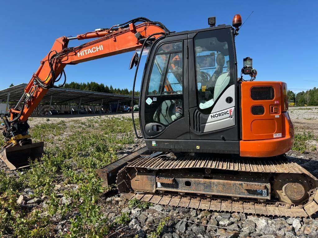 Hitachi ZX 85 US-6 Midikoparki  7t - 12t