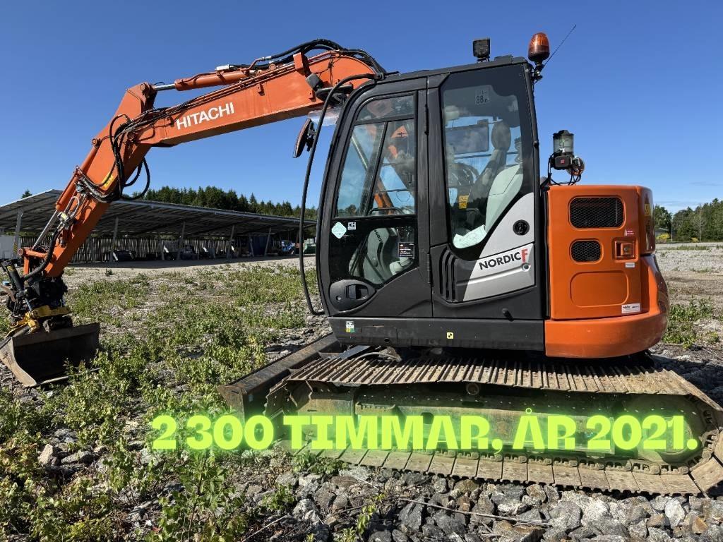 Hitachi ZX 85 US-6 Midikoparki  7t - 12t