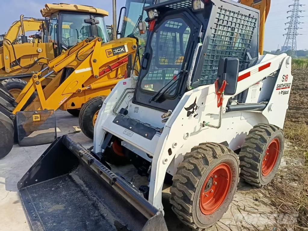 Bobcat S 18 Ładowarki burtowe