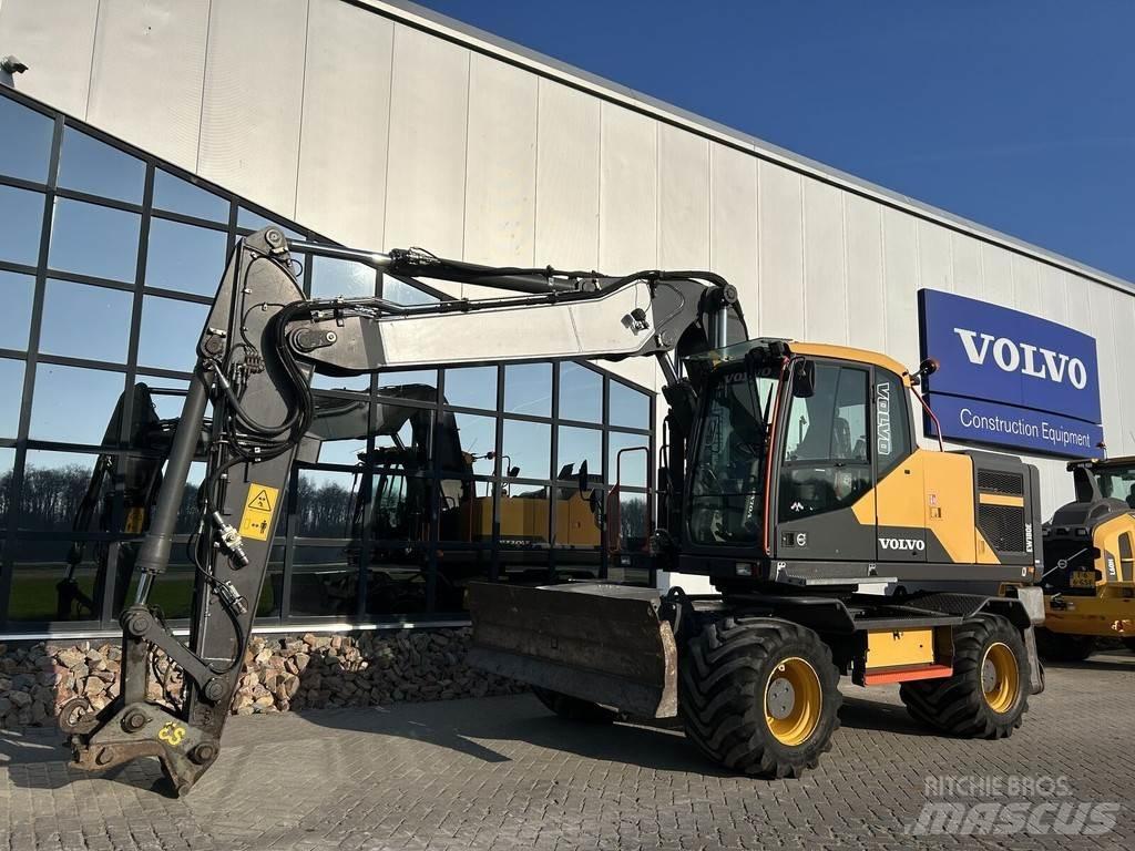 Volvo EW180E Koparki kołowe