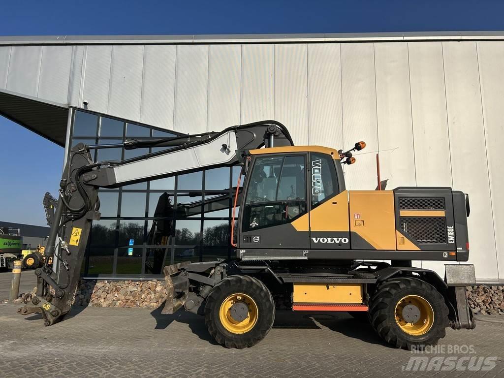 Volvo EW180E Koparki kołowe