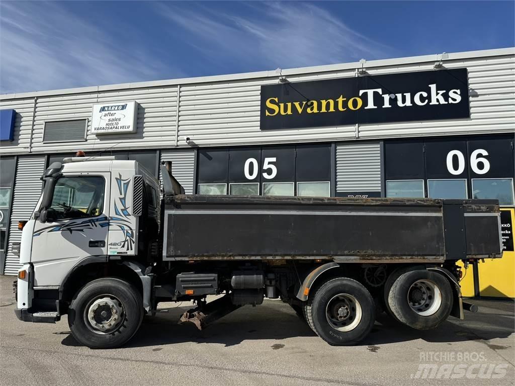 Volvo FM12-420 6X2 Wywrotki