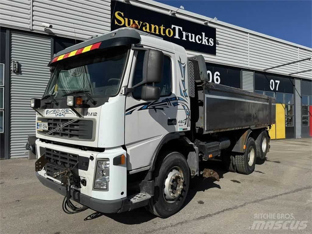 Volvo FM12-420 6X2 Wywrotki