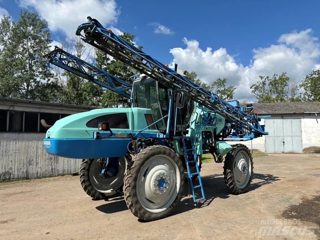 Berthoud Boxer 3000R Opryskiwacze samojezdne