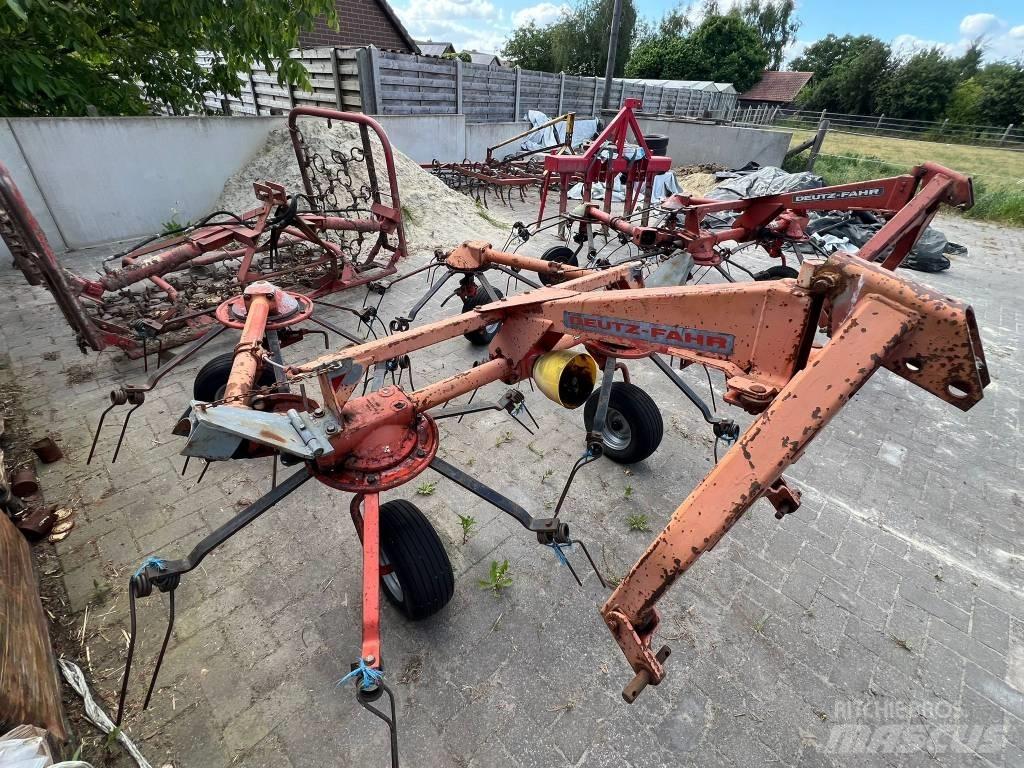 Deutz-Fahr KH 500 DN Zgrabiarki i przetrząsacze