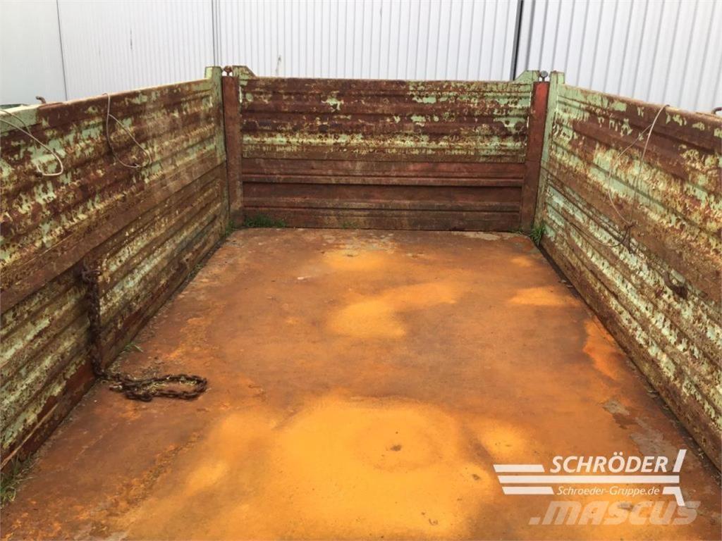  DREISEITENKIPPER Przyczepy ogólnego zastosowania