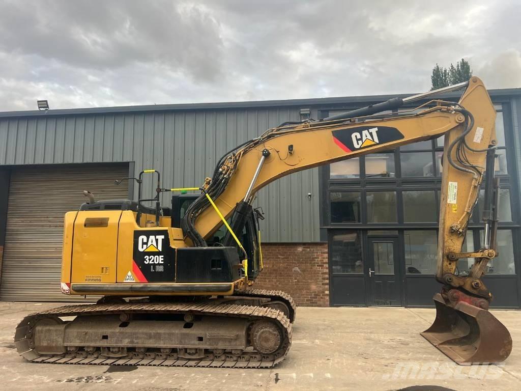 CAT 320 EL RR Koparki gąsienicowe