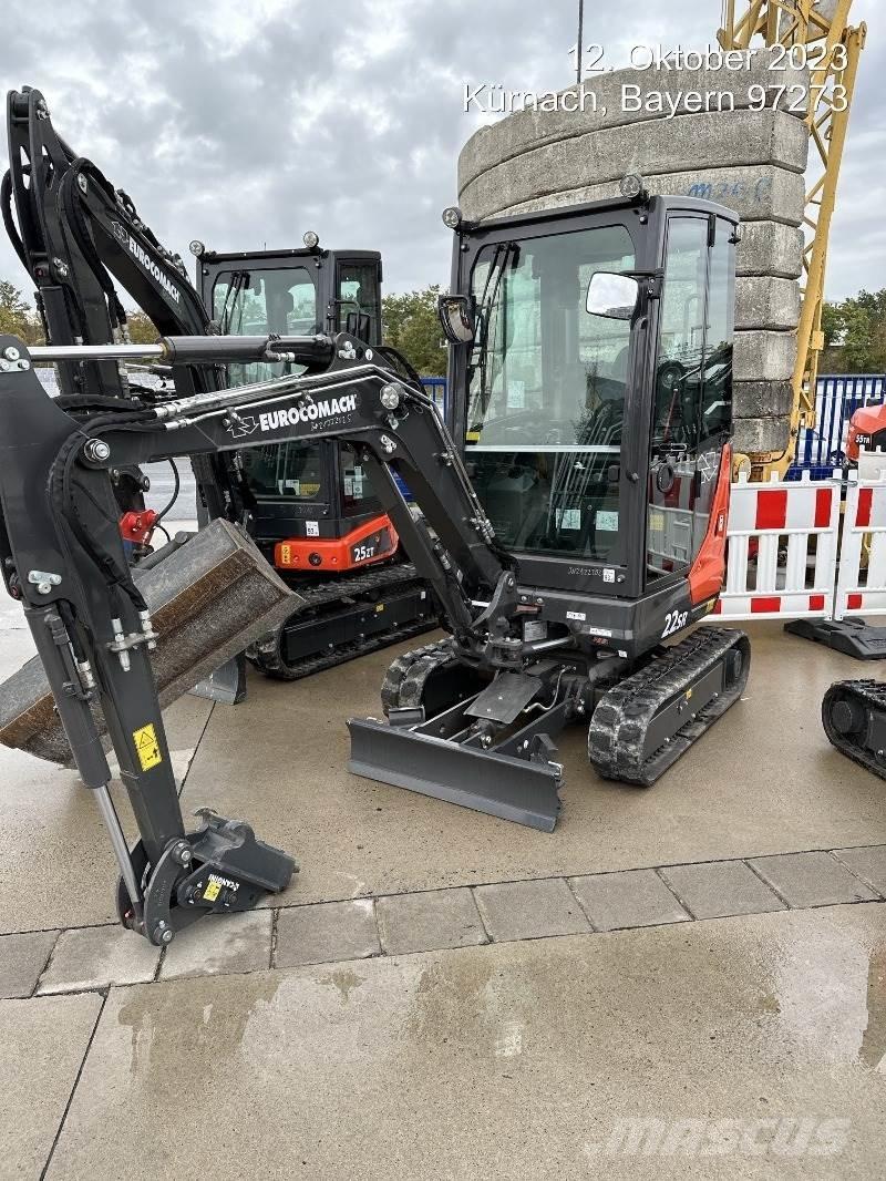 Eurocomach 22SR Minikoparki