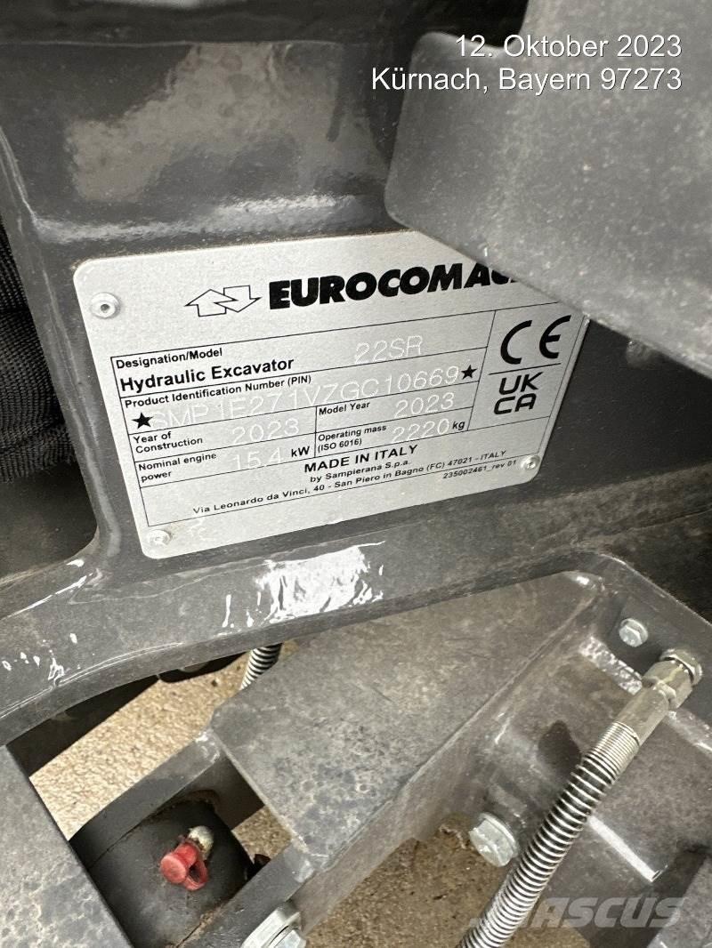 Eurocomach 22SR Minikoparki