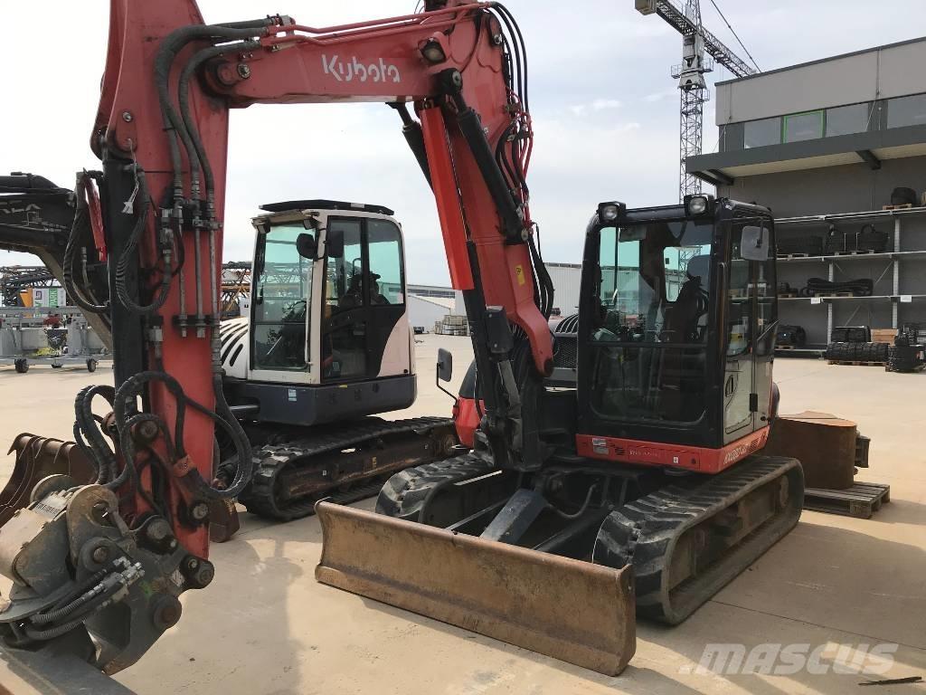 Kubota KX 080-4 Midikoparki  7t - 12t