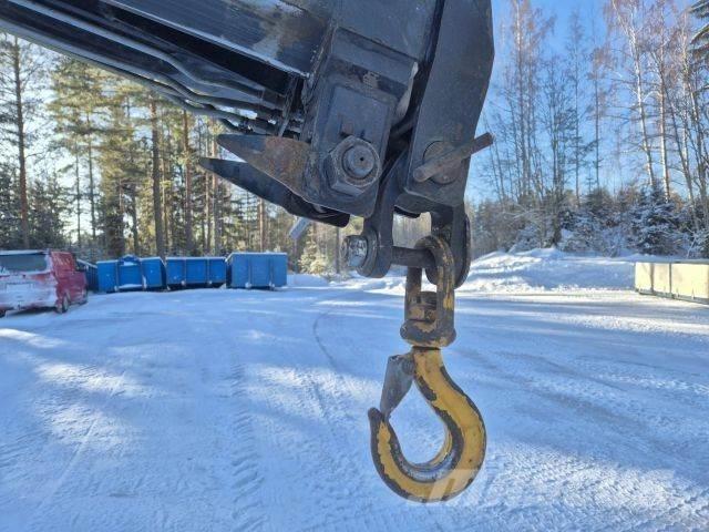 Scania R420 Żurawie samochodowe