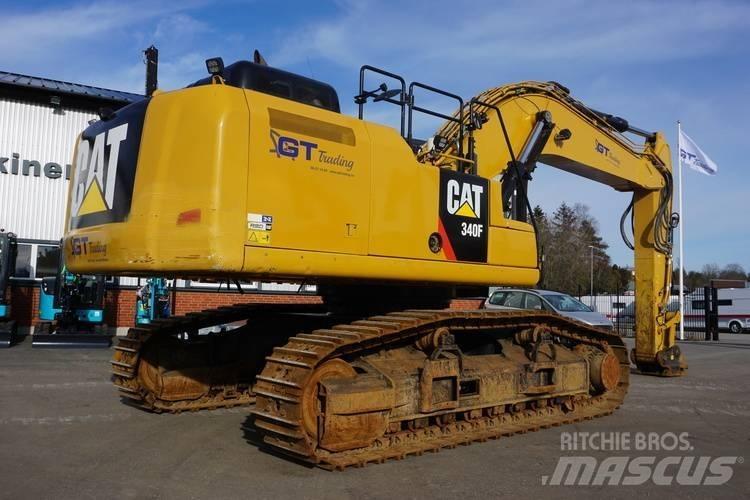 CAT 340F Koparki gąsienicowe