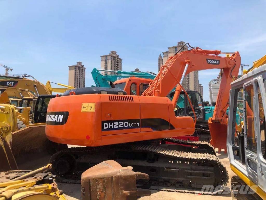 Doosan DH 220 LC-7 Koparki gąsienicowe