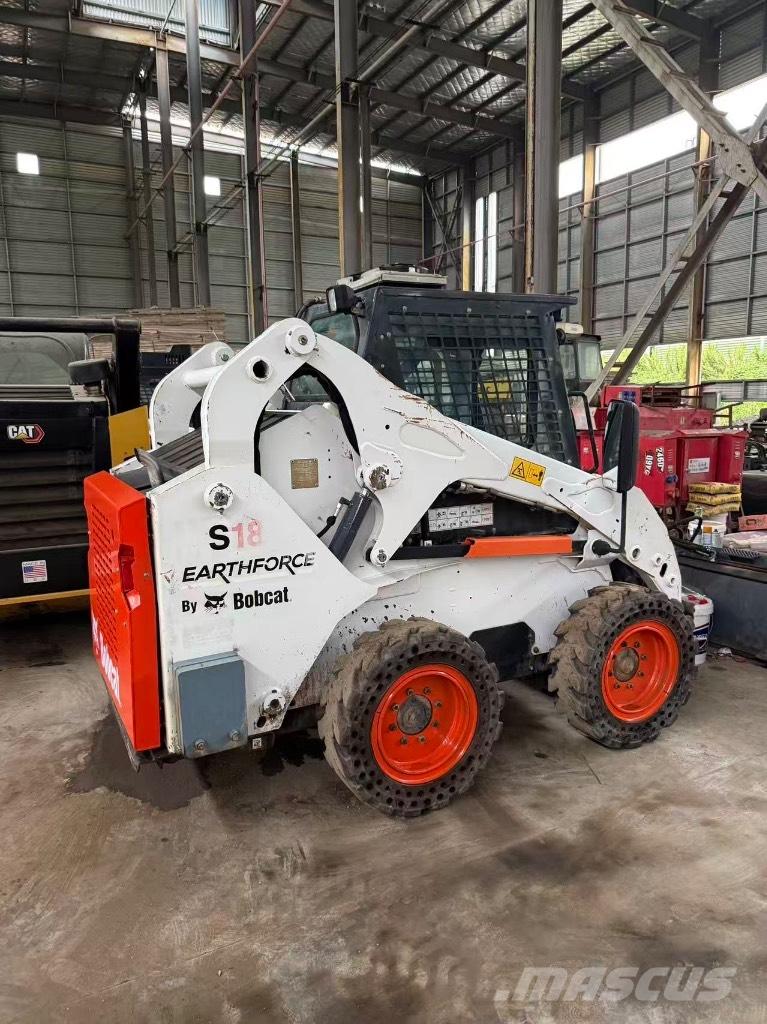Bobcat S 18 Ładowarki burtowe