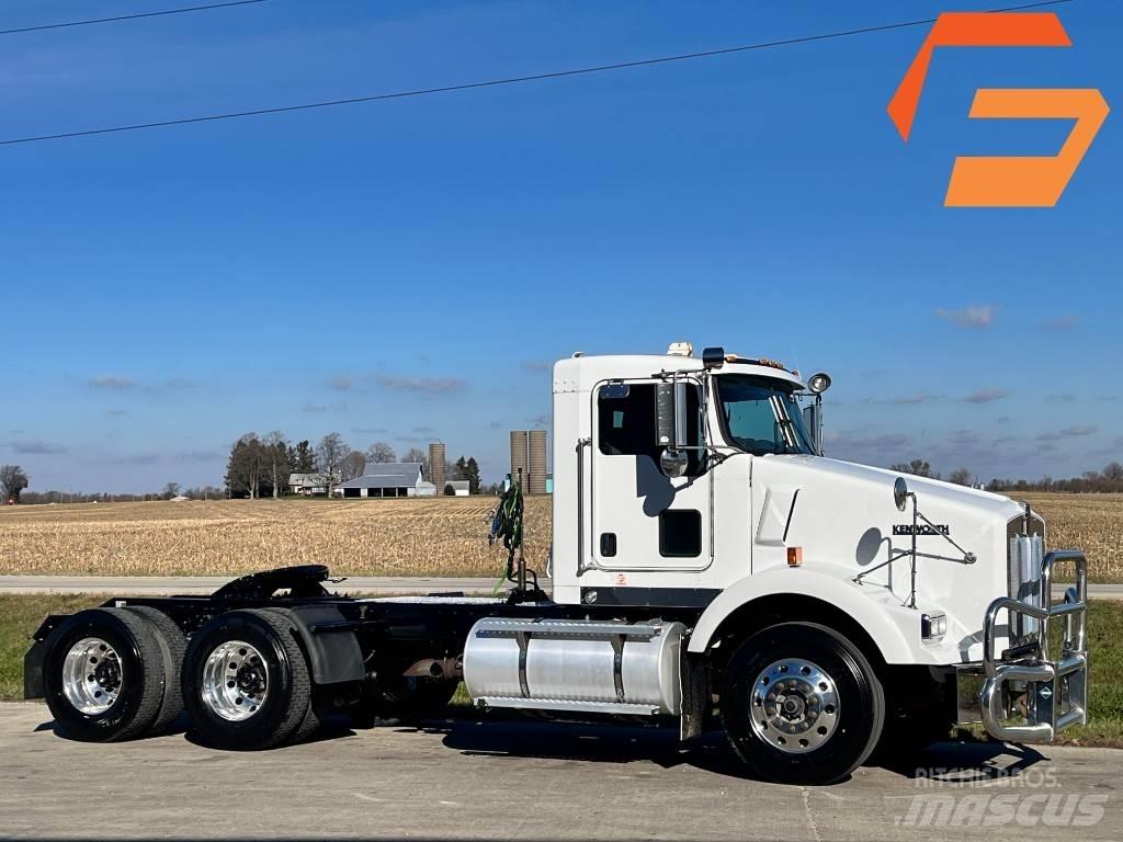 Kenworth T 800 Ciągniki siodłowe