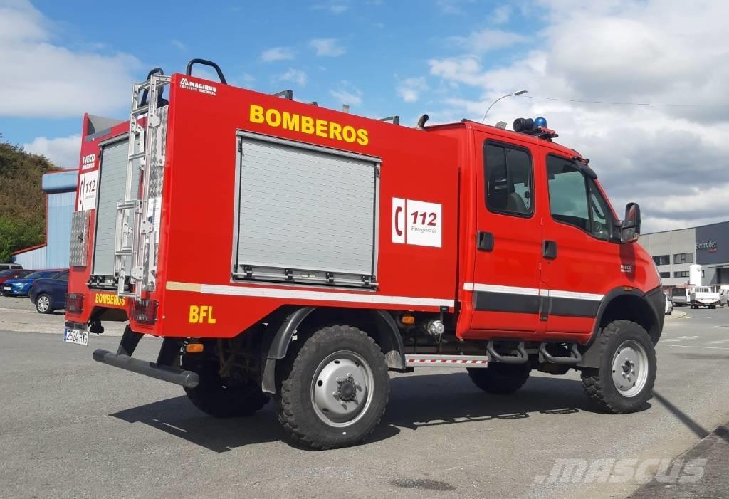Iveco Daily 55 S17 Wozy strażackie