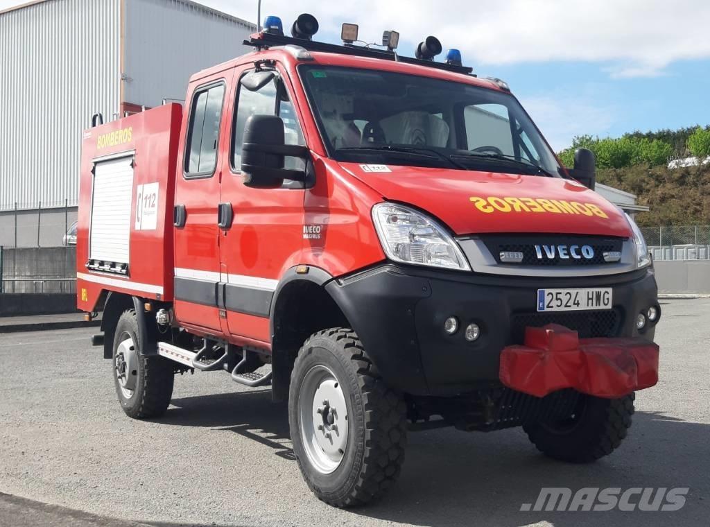 Iveco Daily 55 S17 Wozy strażackie