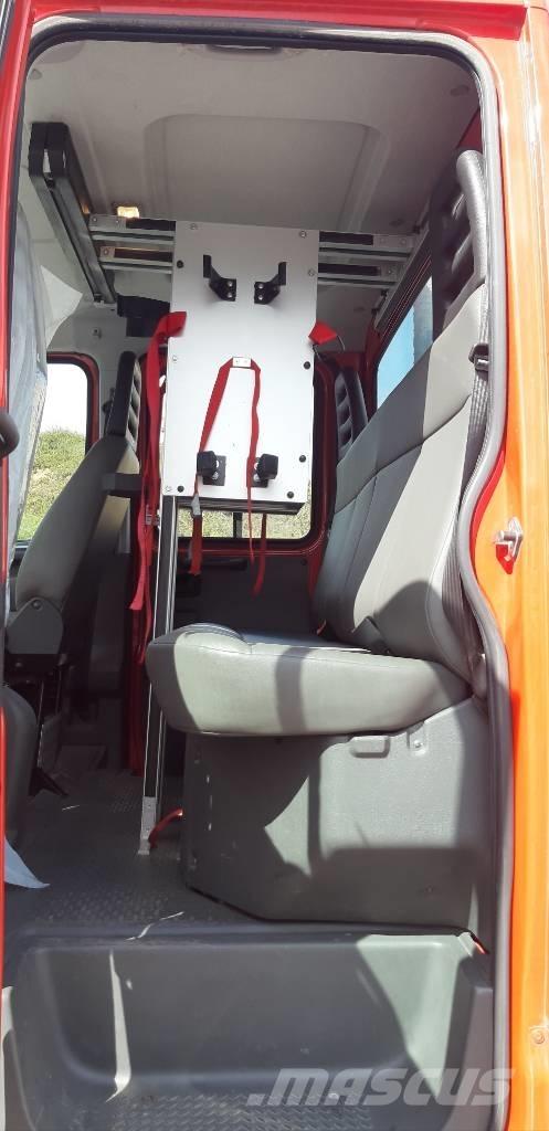 Iveco Daily 55 S17 Wozy strażackie