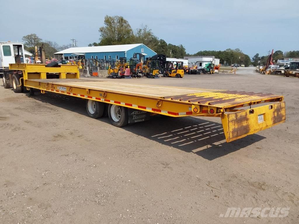 Felling TL Przyczepy niskopodłogowe