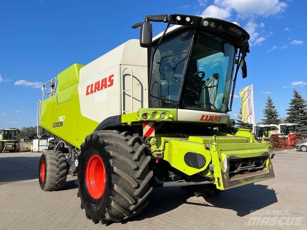 CLAAS Lexion 760 Kombajny zbożowe