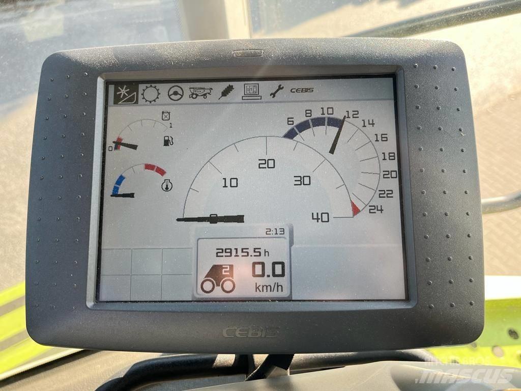 CLAAS Lexion 760 Kombajny zbożowe