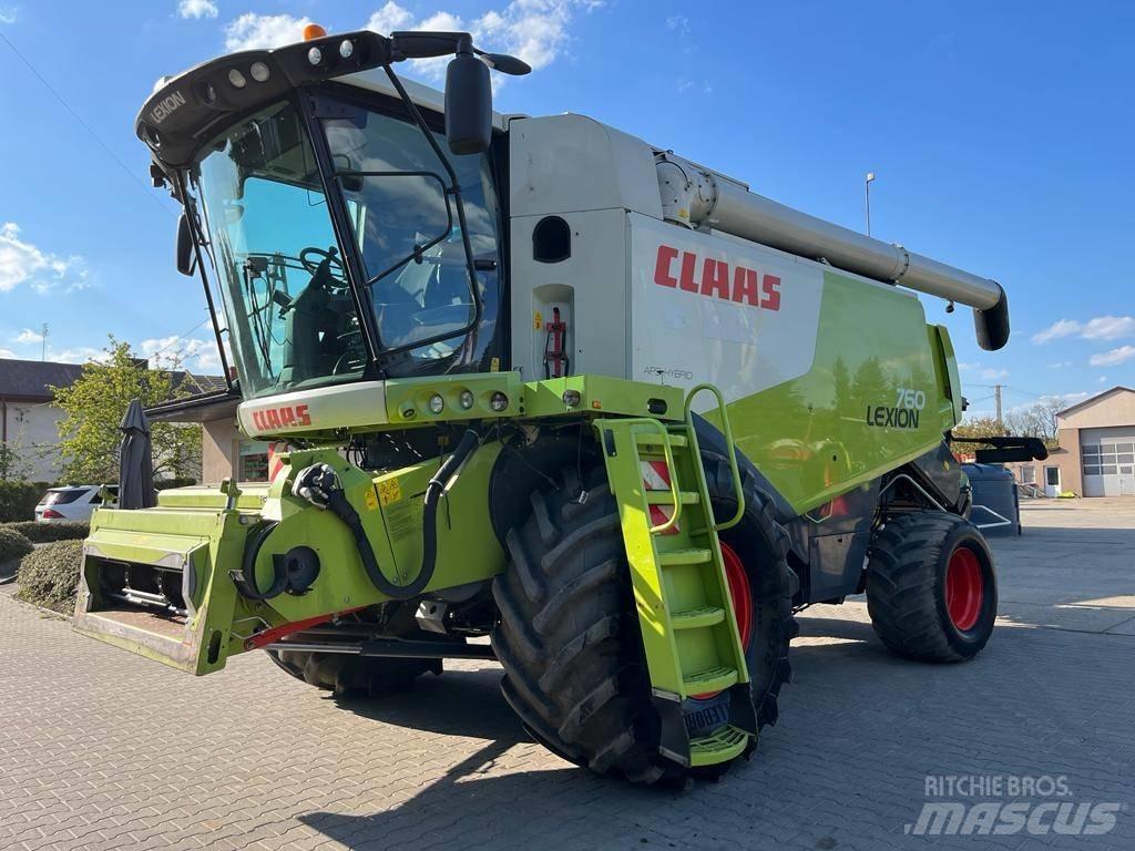 CLAAS Lexion 760 Kombajny zbożowe