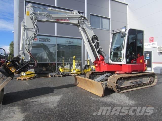 Takeuchi TB 280 FR Midikoparki  7t - 12t