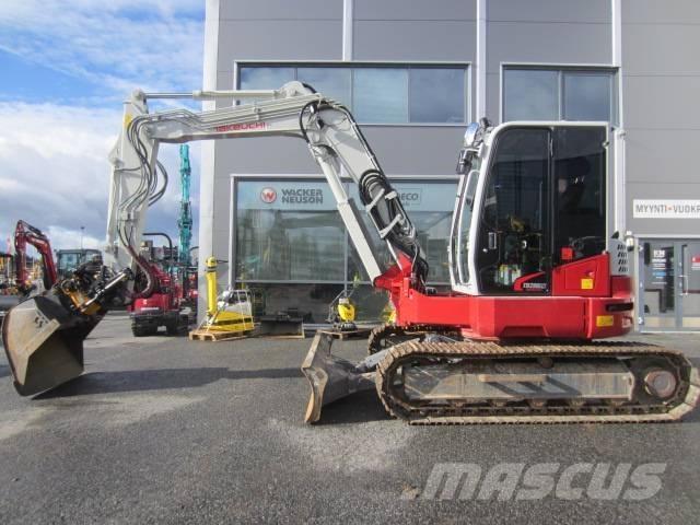 Takeuchi TB 280 FR Midikoparki  7t - 12t