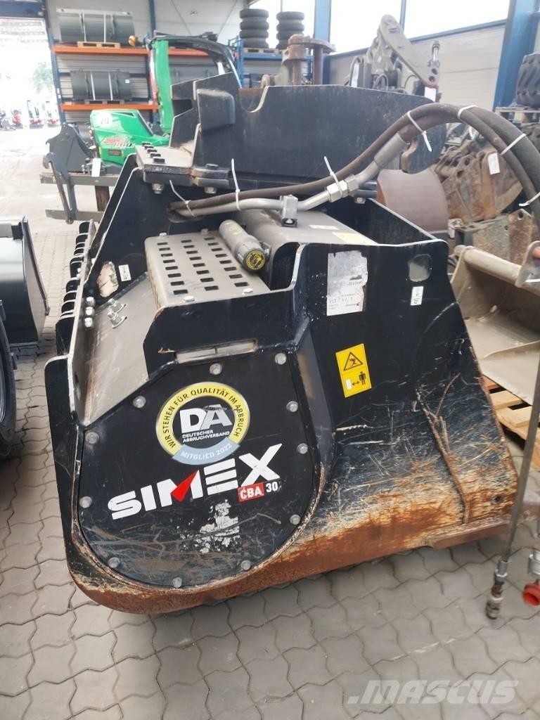 Simex CBA 30 Inne akcesoria