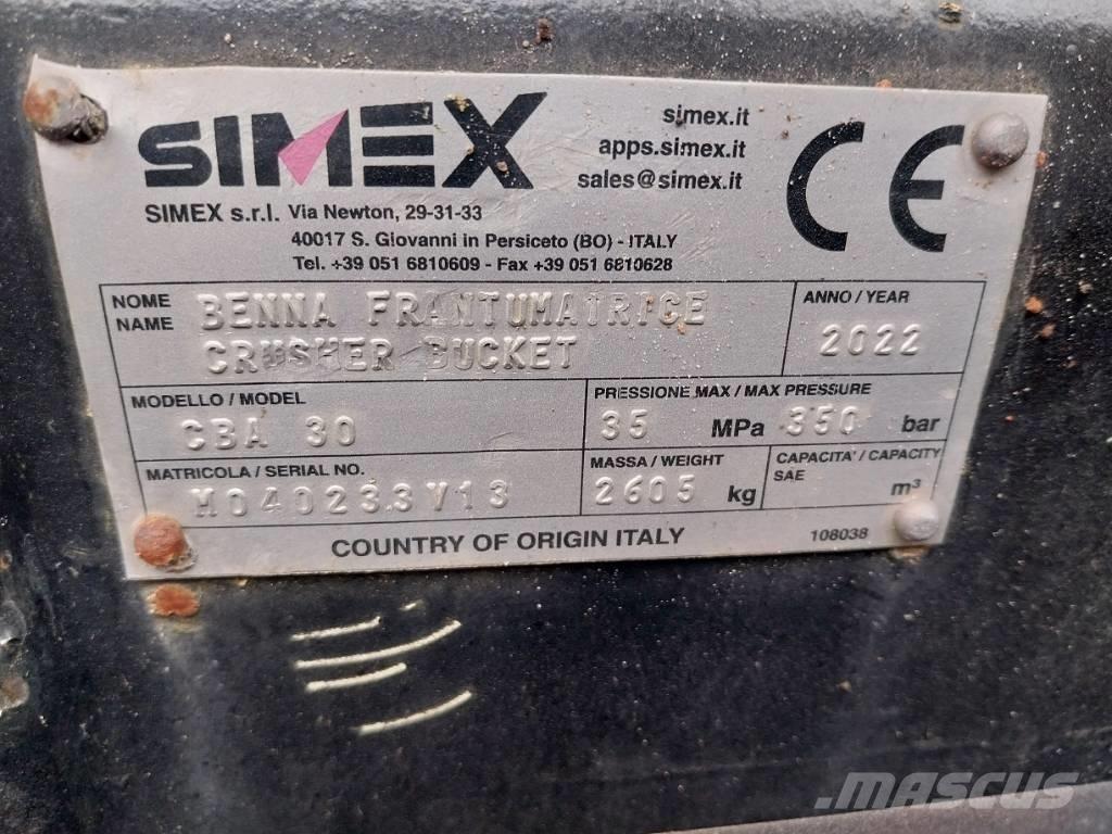 Simex CBA 30 Inne akcesoria