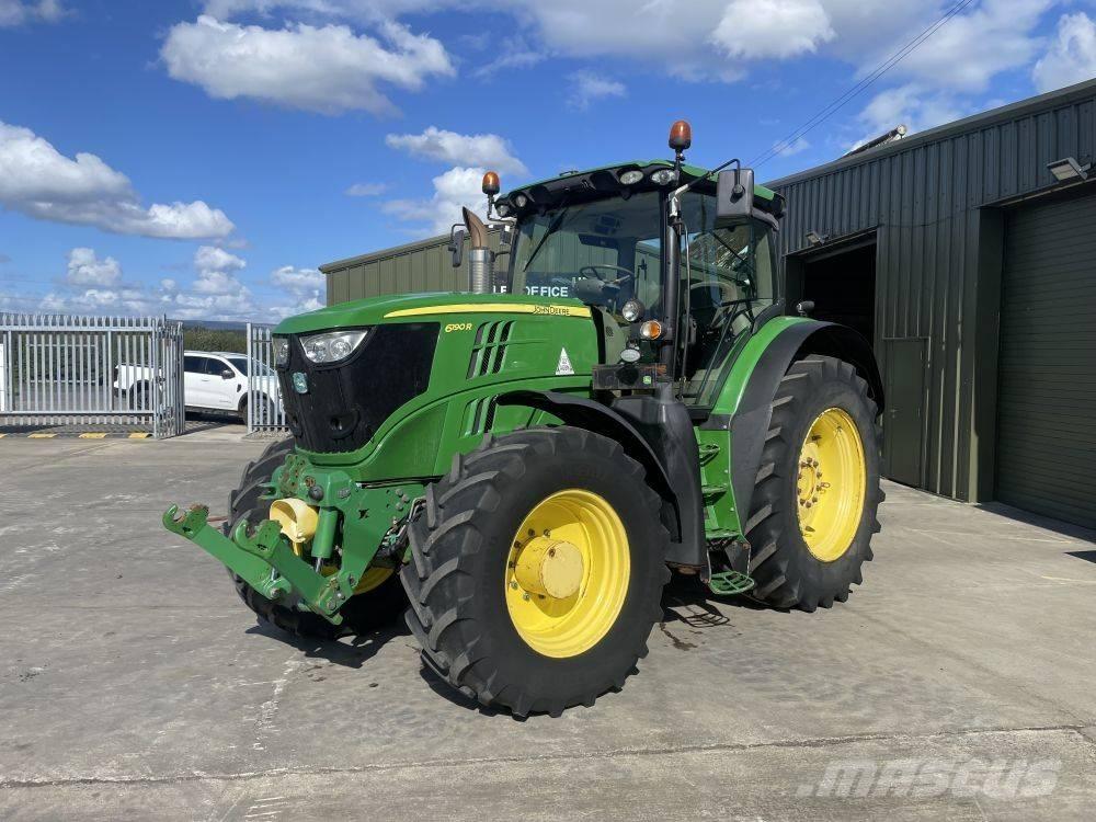 John Deere 6190 R Ciągniki rolnicze