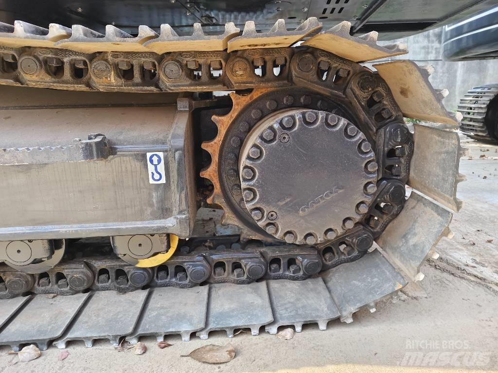 Volvo EC 380 D L Koparki gąsienicowe