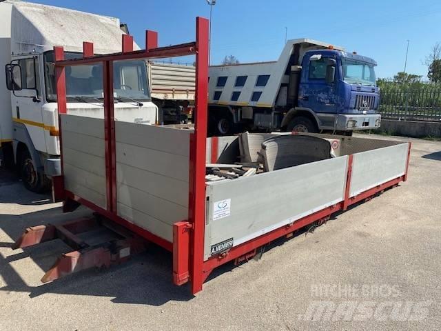 Iveco Eurocargo 120 Ramy i zawieszenie
