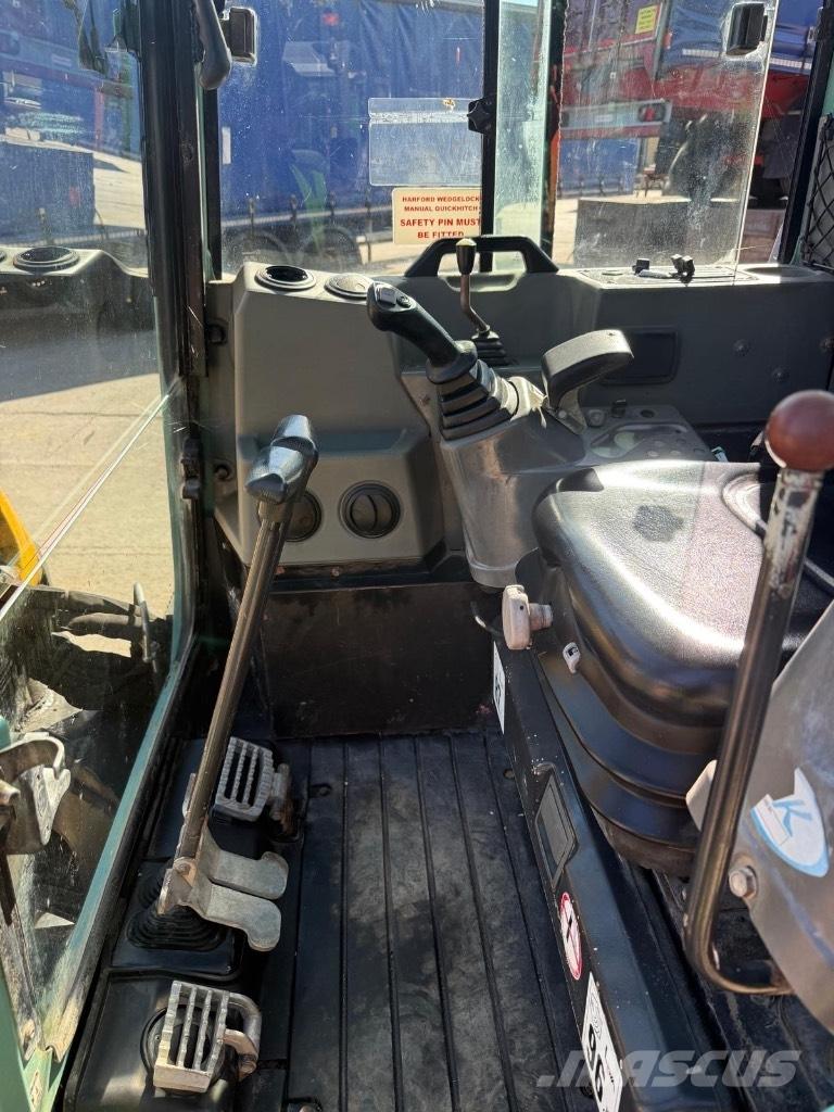 Yanmar VI050-U Minikoparki