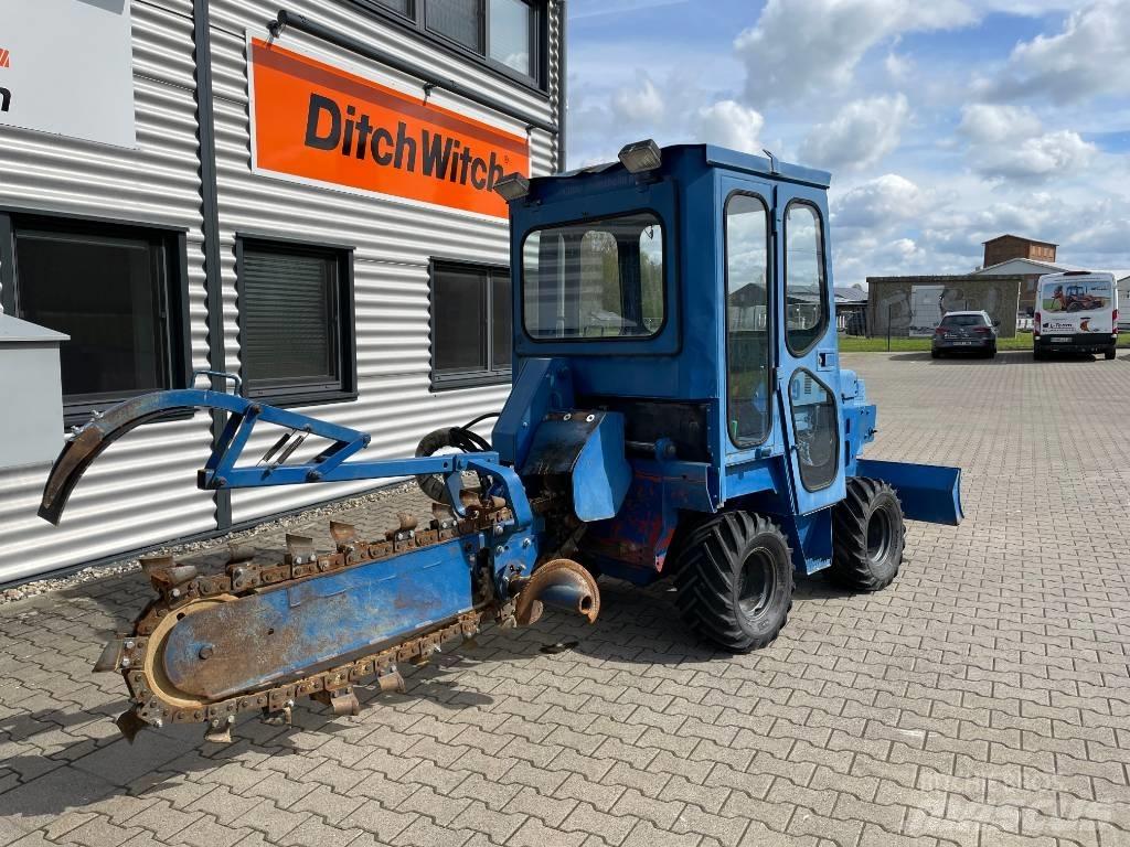 Ditch Witch 3700 DD Koparki łańcuchowe
