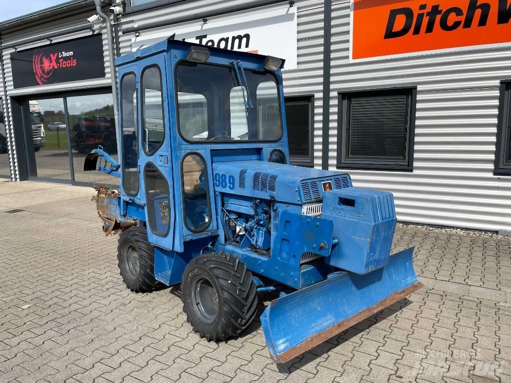 Ditch Witch 3700 DD Koparki łańcuchowe