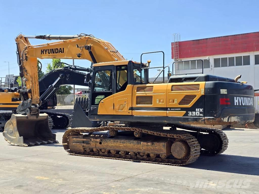 Hyundai HX 330 NL Koparki gąsienicowe