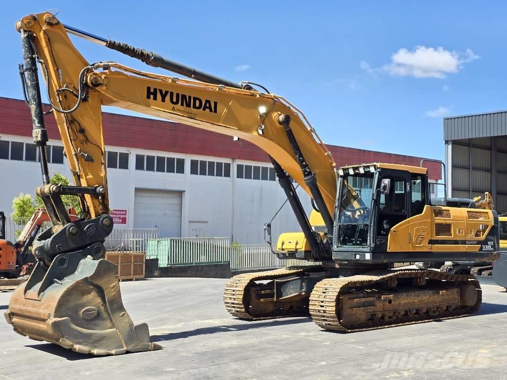 Hyundai HX 330 NL Koparki gąsienicowe