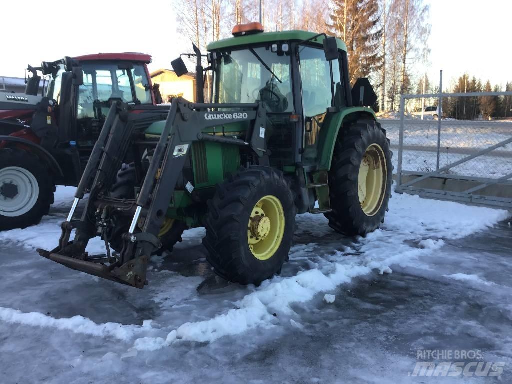 John Deere 6200 Ciągniki rolnicze