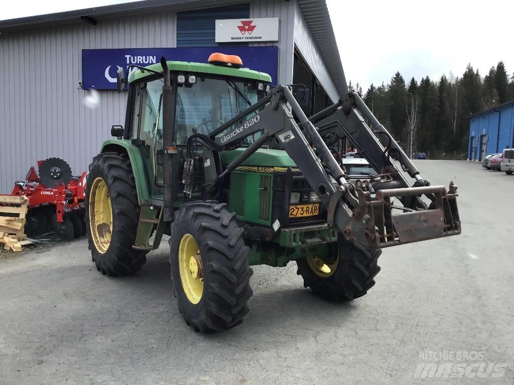John Deere 6200 Ciągniki rolnicze