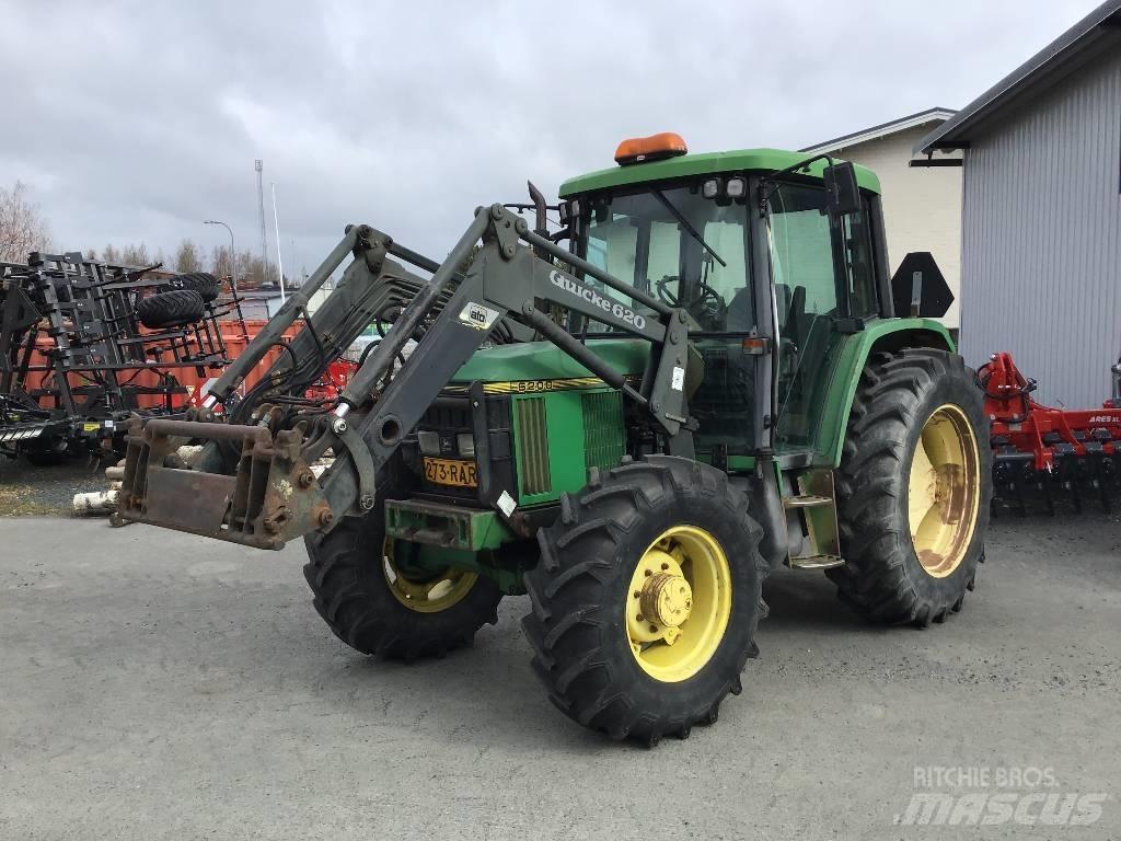 John Deere 6200 Ciągniki rolnicze