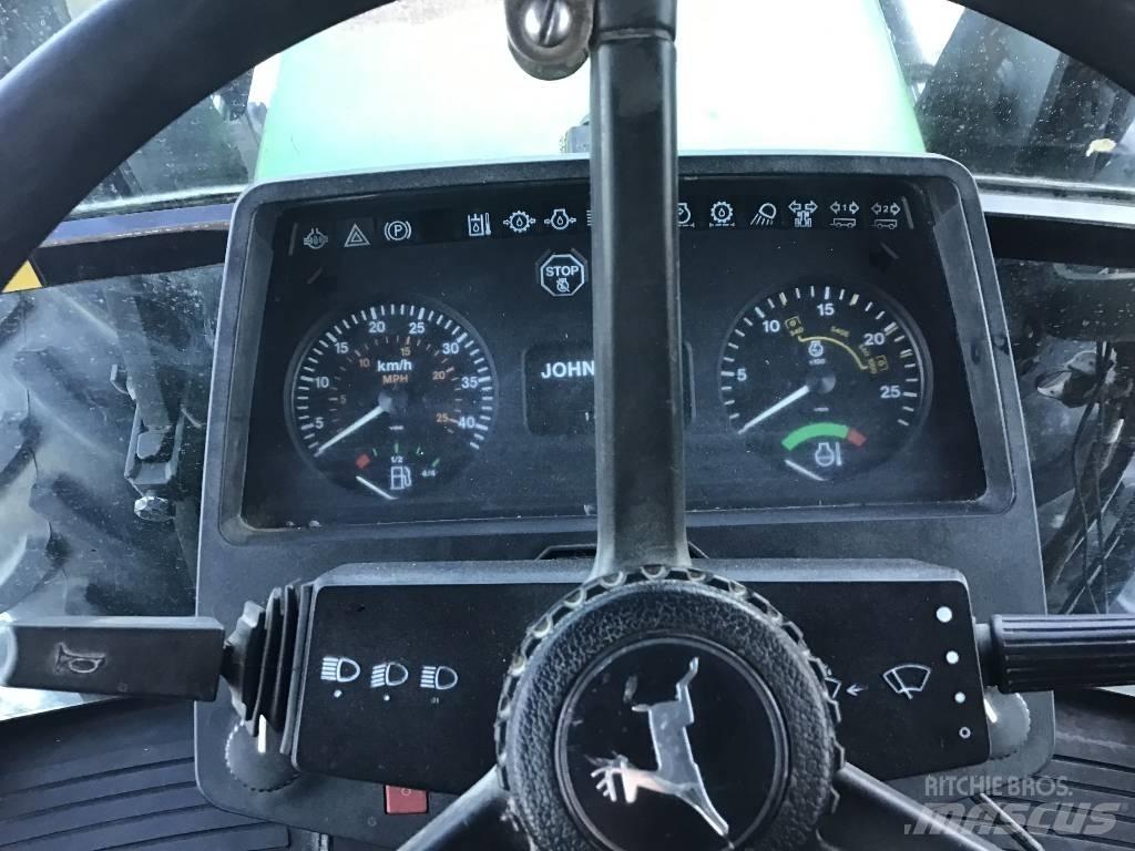 John Deere 6200 Ciągniki rolnicze