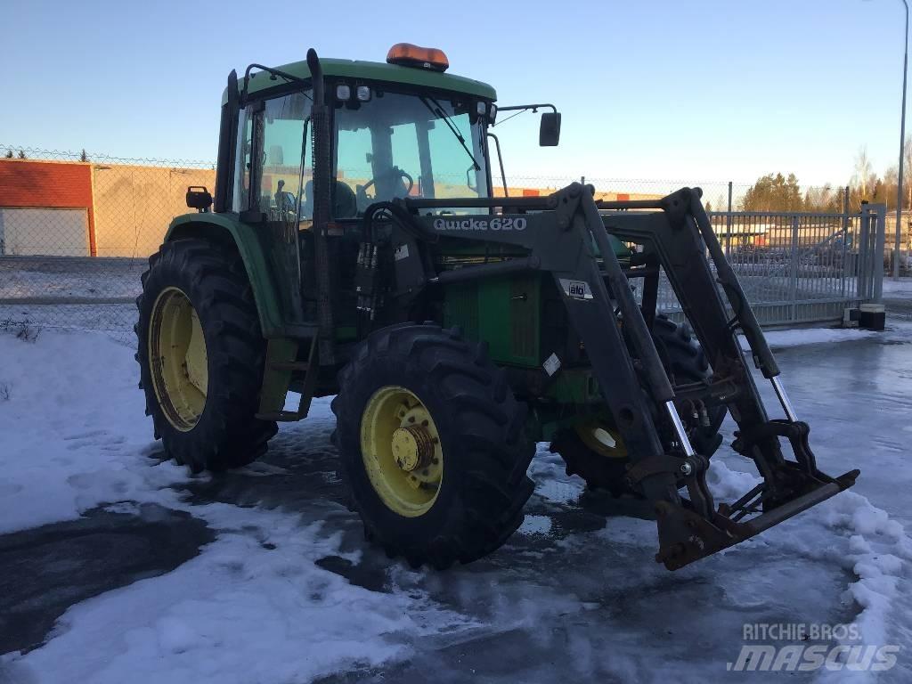 John Deere 6200 Ciągniki rolnicze