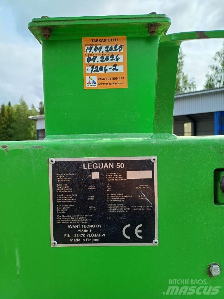 Avant Leguan 50 Podnośniki masztowe