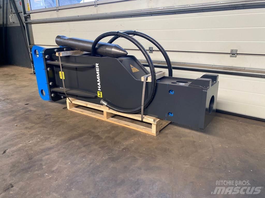 Hammer HS1500 Młoty hydrauliczne